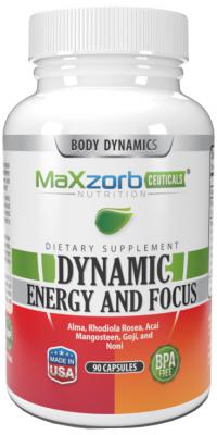 Dynamic Energy center bottle